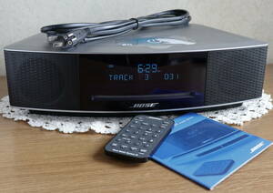 ★動作良好★ Bose ボーズ Wave music system IV CDプレーヤー・ラジオ 　