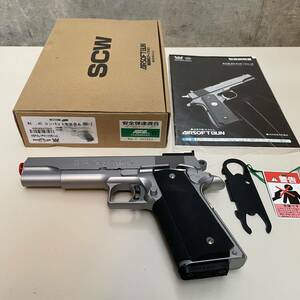 【1円スタート 即決あり】希少 激レア WA コルト .45 コンバットカスタム GM-1 SCW ウエスタンアームズ 1911