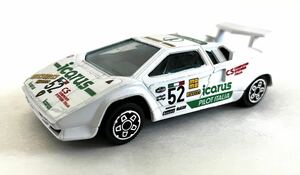 1/43 Lamborghini counter k racing white 