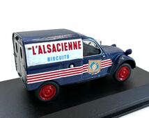 1/43 パブリシティコレクション　シトロエン 2CV フルゴネット アルザシエンヌ　ビスケット_画像4