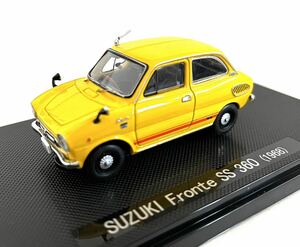 1/43 人気希少品　スズキ　フロンテ360 イエロー