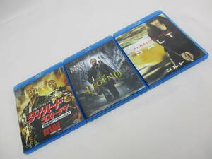 ダイ・ハード ラスト・デイ 最強無敵ロングバージョン Blu-ray+アイ・アム・レジェンド Blu-ray+ソルト Blu-ray セット