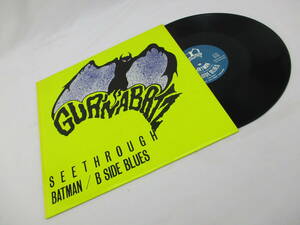 GUANA BATZ / SEETHROUGH・BATMAN・B SIDE BLUSE 12”　サイコビリー　ロカビリー