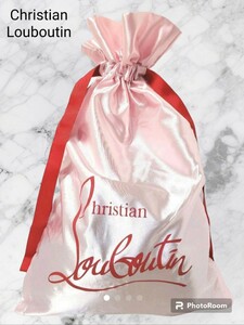 クリスチャンルブタン　巾着　ポーチ　バッグ　Christian Louboutin