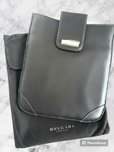 ブルガリ　BVLGARI　収納　ケース　iPad　タブレット　ポーチ　バッグ