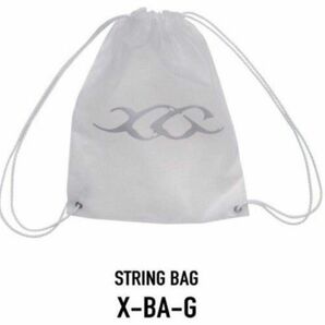 XG NEW DNA STRING BAG　X-BA-Gストリングバッグ バッグ ナップサック ナップザック 新品開封