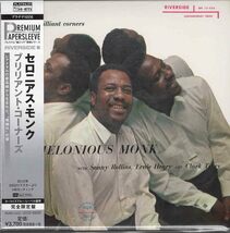 ★紙ジャケ★セロニアス・モンク/ブリリアント・コーナーズ PLATINUM SHM プラチナSHM THELONIOUS MONK モノ MONO_画像1