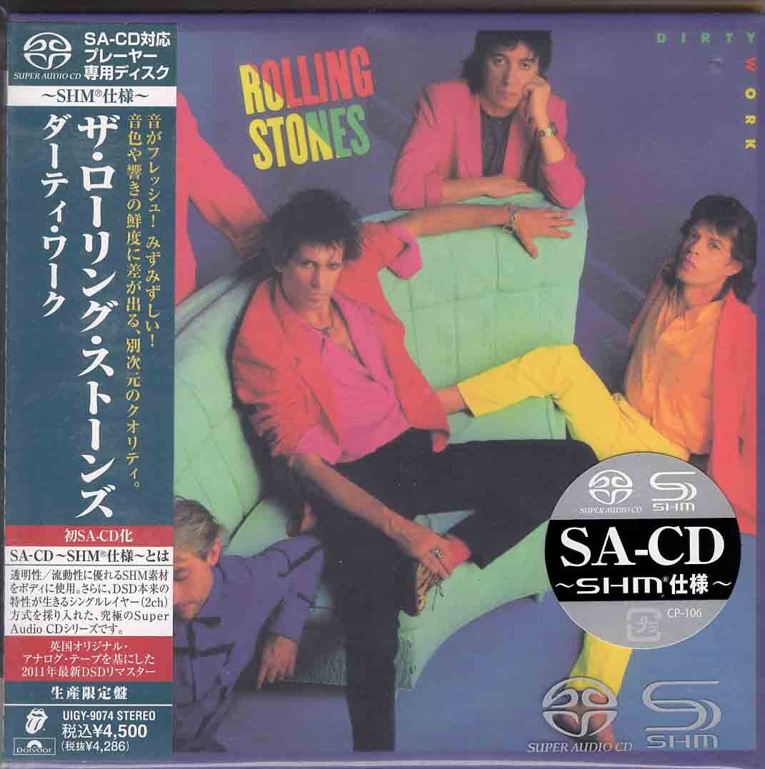 Yahoo!オークション -「sacd shm」(Rolling Stones) (R)の落札相場 