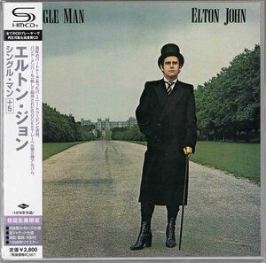 ★紙ジャケ★エルトン・ジョン/シングル・マン UICY 94408 廃盤 ELTON JOHN A SINGLE MAN SHM CD