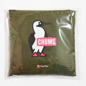 CHUMS チャムス セブンイレブン エコバッグ ノベルティ 非売品 エコバック PayPayコラボ 折りたたみ キャンペーン