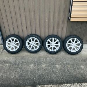 ダンロップDUNLOP LE MANS V+ 155/65R14 23年製 4本