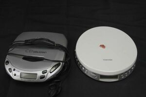 CDプレーヤー SONY D-E404 TOSHIBA TY-P1まとめて 未チェック ジャンク 現状にて 検索→当時物 　　　　　　　　　　　DISCMAN WALKMAN