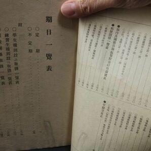 大日本帝国海軍「執務参考書」全356頁 昭和17年 マル秘 中尉の所持品の画像3