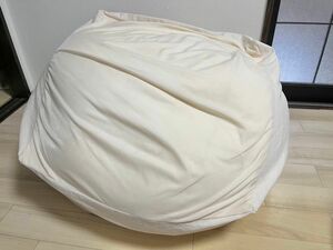 無印良品　体にフィットするソファ：アイボリー