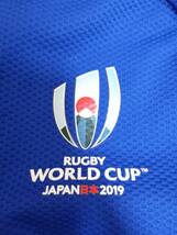 ラグビーワールドカップ◇フランス◇ラグビー◇ジャージ◇ユニフォーム◇L◇W杯◇日本大会◇希少◇ルコックスポルティフ◇極美品_画像5