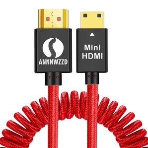 ANNNWZZD MINI HDMIオス to HDMI オス変換