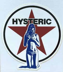 即決☆ヒスグラ☆正規品☆新品☆ステッカー☆58☆シール☆ヒステリックグラマー☆HYSTERIC GLAMOUR☆HYSTERICS