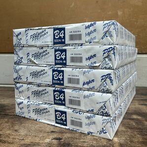 【た-3-135】100円スタート 未使用 保管品 PPC Paper QQIB4 B4コピー用紙 500枚×5セット HI-GRADE TYPE 