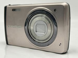 【た-3-107】OLYMPUS STYLUS VH-140オリンパス デジタルカメラ バッテリー付属 動作未確認 ジャンク