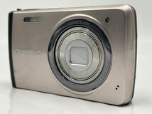 【た-3-107】OLYMPUS STYLUS VH-140オリンパス デジタルカメラ バッテリー付属 動作未確認 ジャンク_画像1