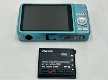 【た-3-111】動作品 CASIO EXILIM EX-Z90 デジタルカメラ デジカメ バッテリー付属 動作確認済み _画像7