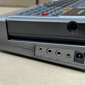 【た-3-147】SHARP ポケットコンピュータ PC-1501 プリンター&インターフェイス CE-150 ケース付き ジャンク品の画像9