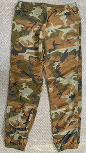 【サ-3-27】60 中古品 patagonia パタゴニア Baggies Pants バギーズ パンツ メンズS カモフラ 迷彩 廃番 希少 貴重 レア