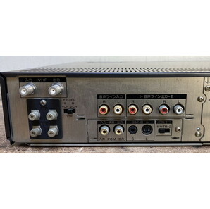 【に-3-35】120 SONY βデッキ ベータデッキ ハイバンド SL-HF705 ステレオビデオカセットレコーダー 通電不良 ジャンク品の画像8