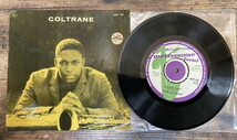 【に-3-19】希少7インチ John Coltrane / Straight Street MEP403 Metronome スカンジナビア盤 ジャズ バップ レコード 再生未確認_画像1