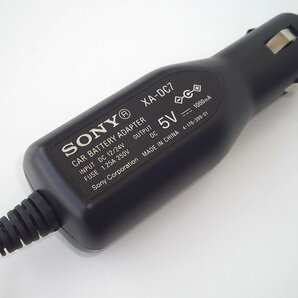 ■SONY XA-DC7 【5V/1000mA】シガーソケットアダプター 電源 車載 「ナブ・ユー」 NAV-U用 XA-DC7 NV-U37 NV-U35 新品未使用 送料350円(3)の画像8