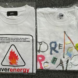 UVER world グッズ　Tシャツ　Mサイズ　2枚　まとめ売り　新品　未使用