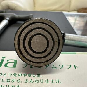 YAMAGUCHI ヤマグチ 仮枠ハンマー 釘抜 玄能 金づち トンカチ ハンマー 大工道具 金槌 3個セットの画像9