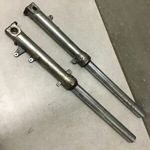 f1-10 ホンダ NSR250 MC18 フロントフォーク 純正部品 動作確認済み