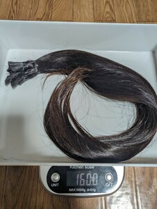 138髪束　65cm　160g