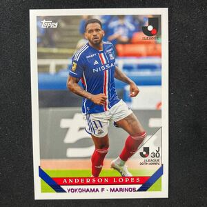 2023 Topps Jリーグ　横浜マリノス　アンデルソン・ロペス 93-33