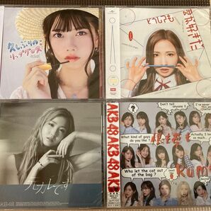 AKB48劇場盤CD4枚セット