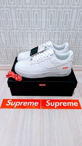 Supreme×Nike Air Force 1 Low シュプリーム ナイキ エアフォース1 ホワイト