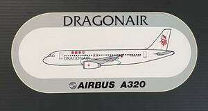 Гонконгские авиакомпании Dragon Airlines A320 Dragon Dragon Dragonair