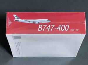 キャセイパシフィック航空　1/400　B747-400　モデルプレーン　★未開封★　キャセイ航空公式モデル