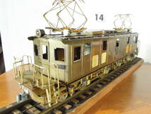 〈O〉KTM／ED-16形 電気機関車(M) 真鍮生地組立完成品 (3線DC.仕様)　No.14_画像3