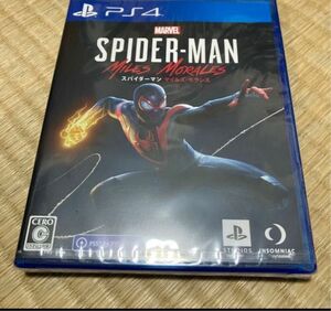 【PS4】 Marvel’s Spider-Man: Miles Morales新品未開封