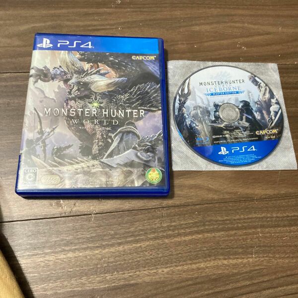 PS4 ソフト モンスターハンター ワールド アイスボーン マスターエディション 　