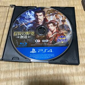 【PS4】 信長の野望・創造 [通常版]ケース無し