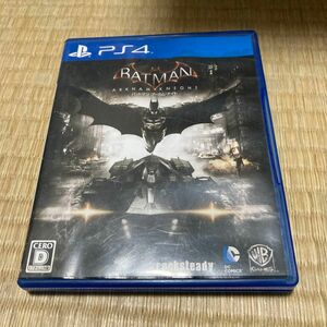 【PS4】 バットマン：アーカム・ナイト [通常版]ジャケット汚れ