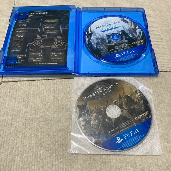 PS4 ソフト モンスターハンター ワールド アイスボーン マスターエディション セット値下交渉禁止