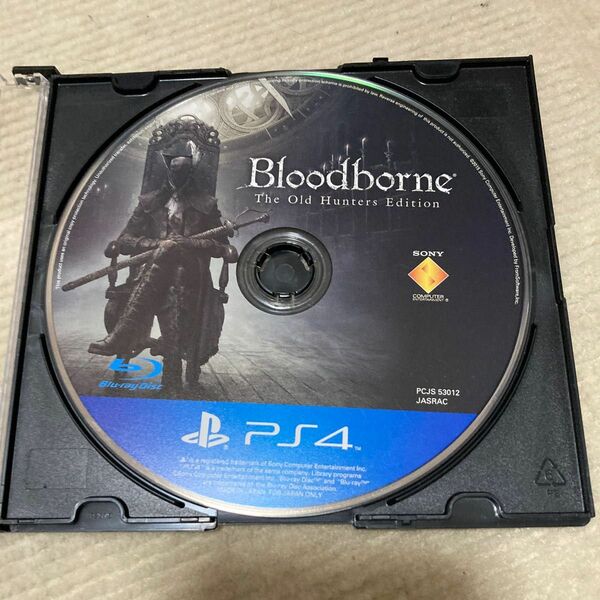 Bloodborne The Old Hunters Edition PS4ブラッドボーンオールドハンターズエディションケース無し