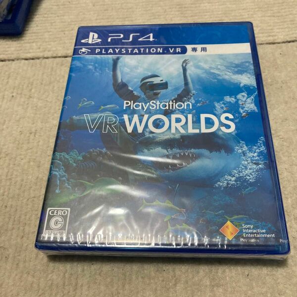 PlayStationVR WORLDS PS4