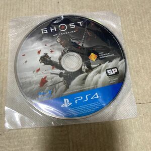 PS4　 GHOST OF TSUSHIMA ゴーストオブツシマケース無し　値下交渉禁止ケース無し