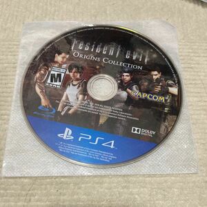 【PS4】 バイオハザード オリジンズコレクション 北米版　輸入版　日本語可能ケース無し