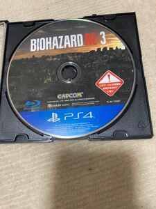 バイオハザードRE:3 PS4 ケース無し